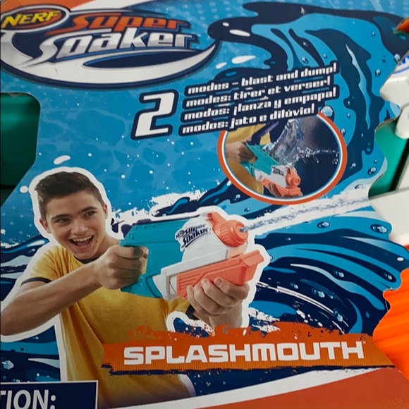 Nerf Super Soaker Splashmouth - Picture 3 of 6